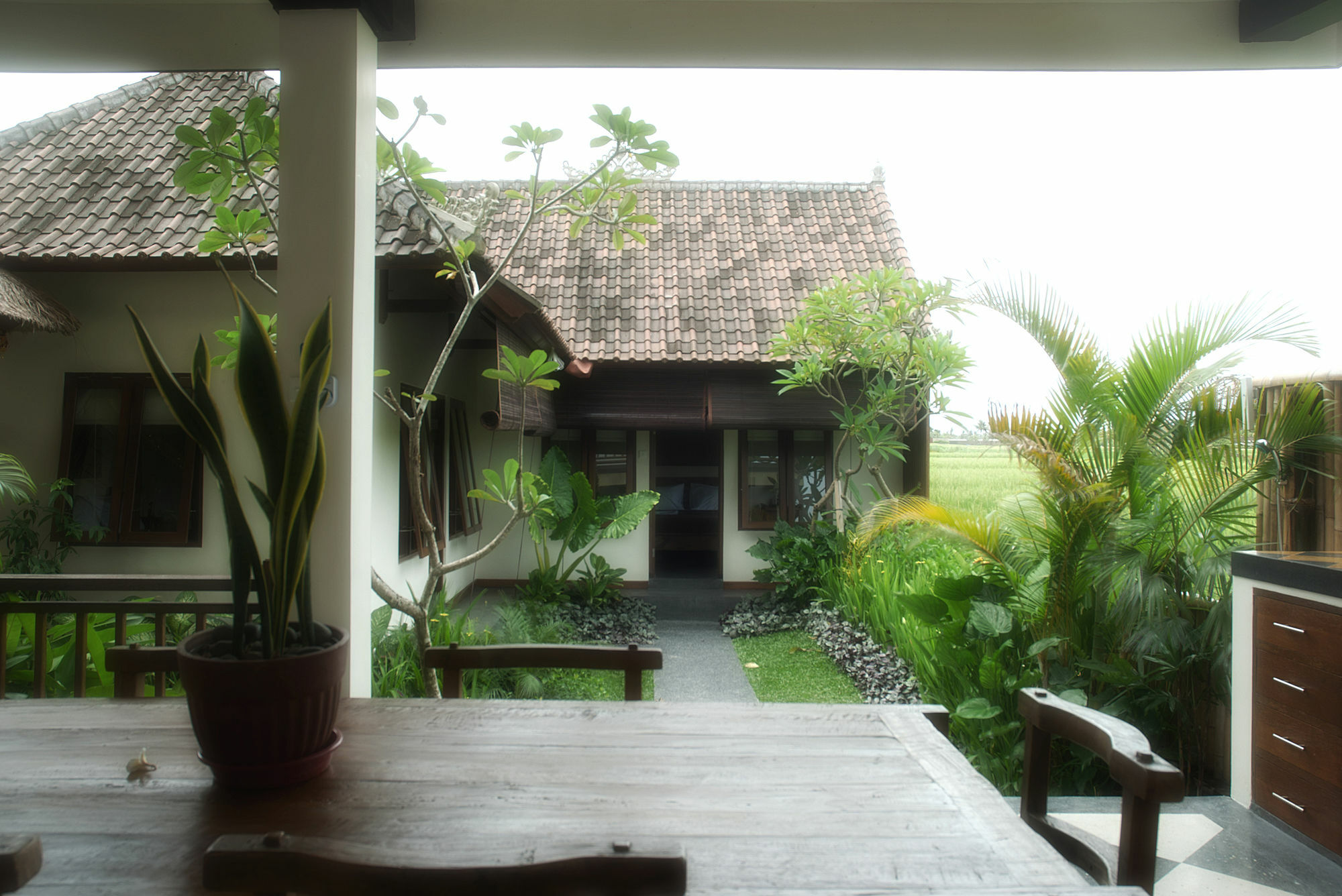 Kubu Kedungu Villas Tanah Lot  Exterior photo